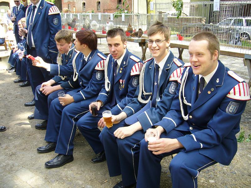 Haehnewettkraehen der Kreisjugend des Kreisverbandes Guetersloh 095.jpg - Hähnewettkrähen des Kreisverbandes Gütersloh in Langenberg auf dem Hofe Großelohmann